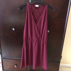 🌈Gorgeous burgundy dress